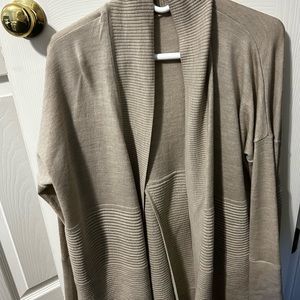 Lululemon Neutral Cardigan